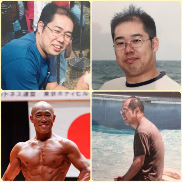 Житель Японии, решивший изменить себя (9 фото)