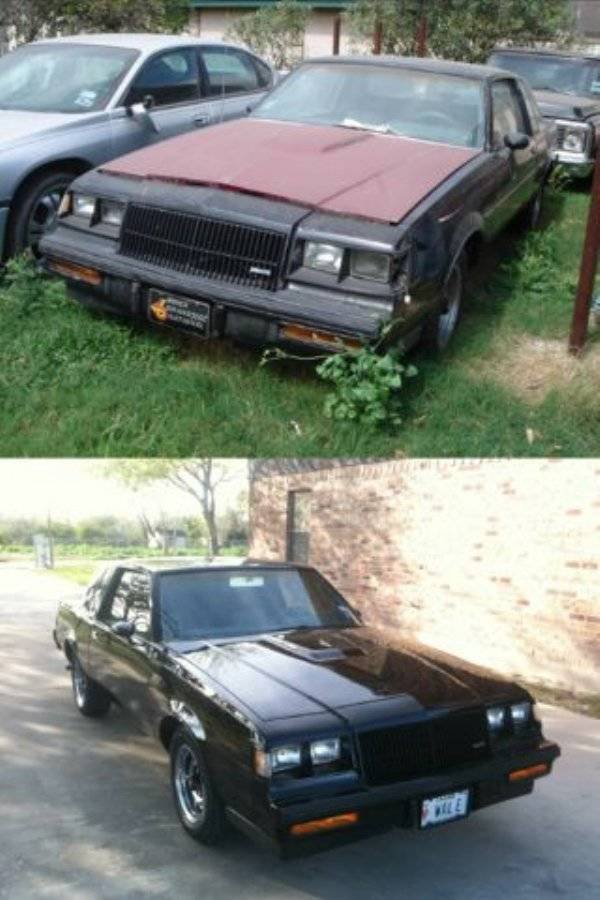 Фото авто до и после кузовного ремонта