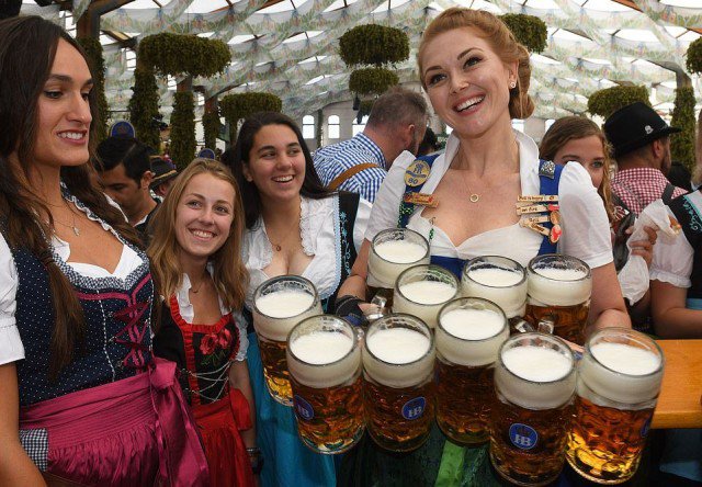 Фестиваль пива Октоберфест-2019 в Мюнхене (22 фото)