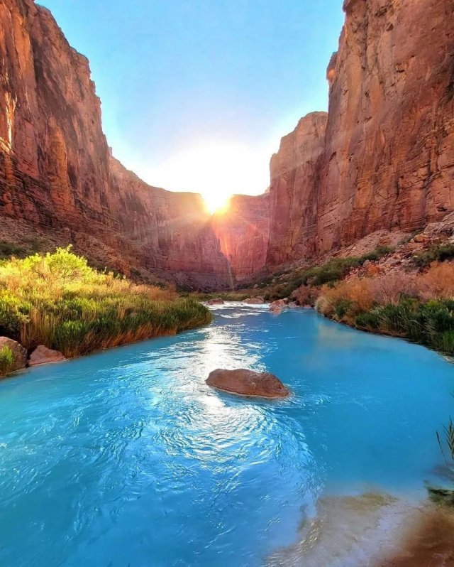 Красоты Большого каньона