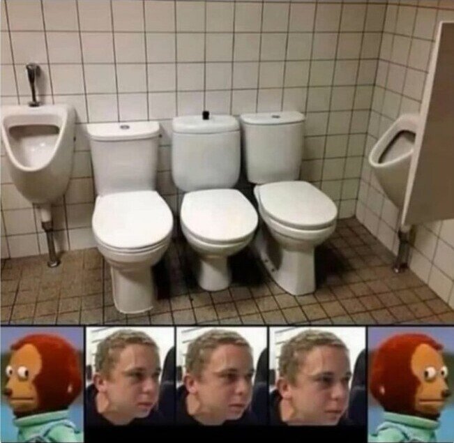 Странные туалеты