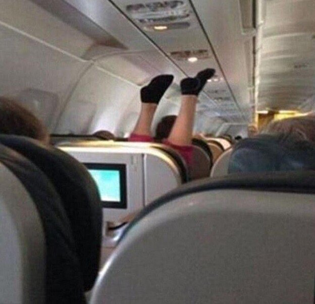 Неприятные пассажиры самолетов