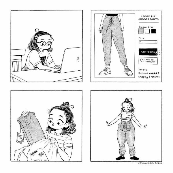 Комиксы о повседневной жизни девушек (16 фото)