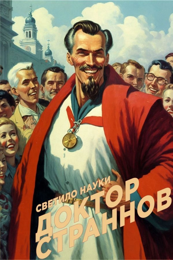 Если бы супергерои жили в СССР