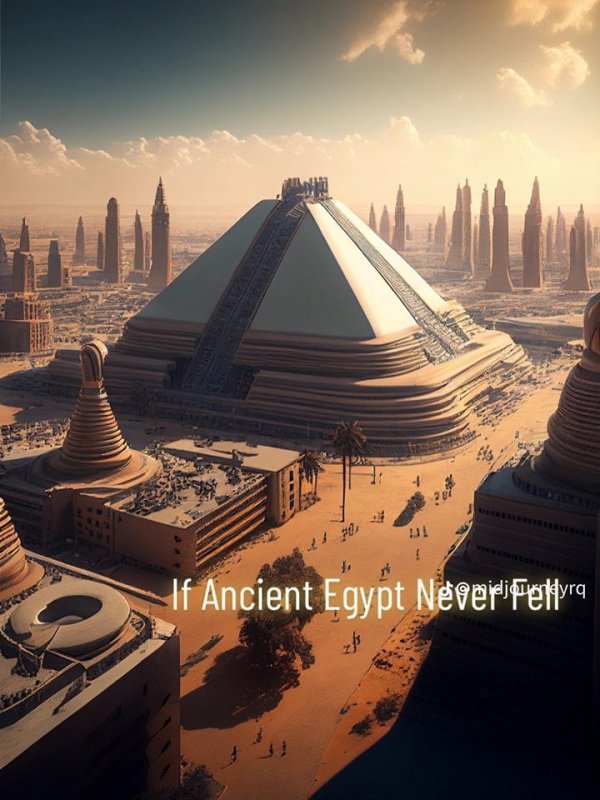 Если бы Древний Египет не исчез (15 фото)