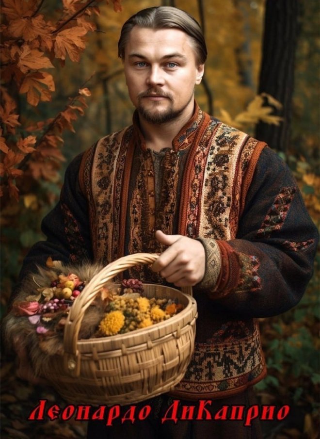 Знаменитости в Древней Руси (6 фото)