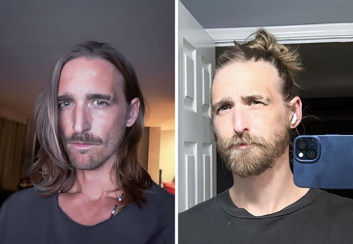 Люди, отрастившие себе бороду