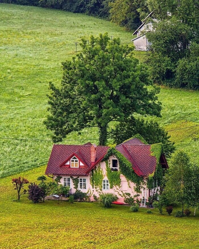 Атмосферные домики