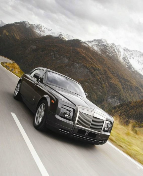 Rolls-Royce Phantom Coupe (15 фото)
