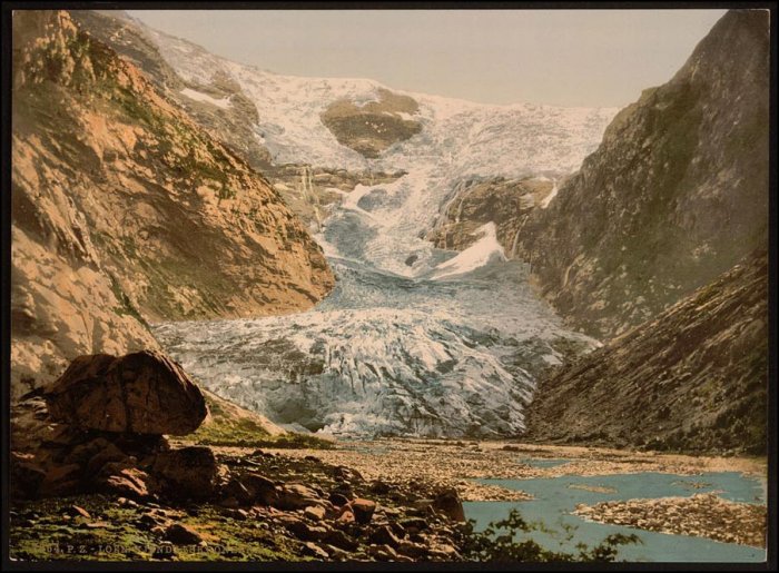 Норвегия в конце 19 века (29 фото)