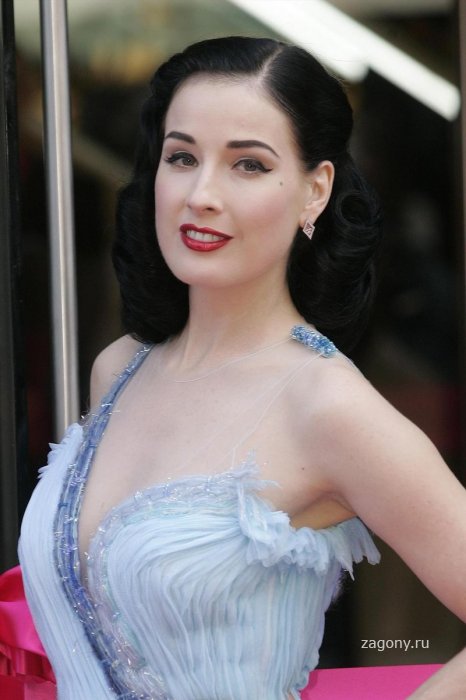 Dita Von Teese (9 фото)