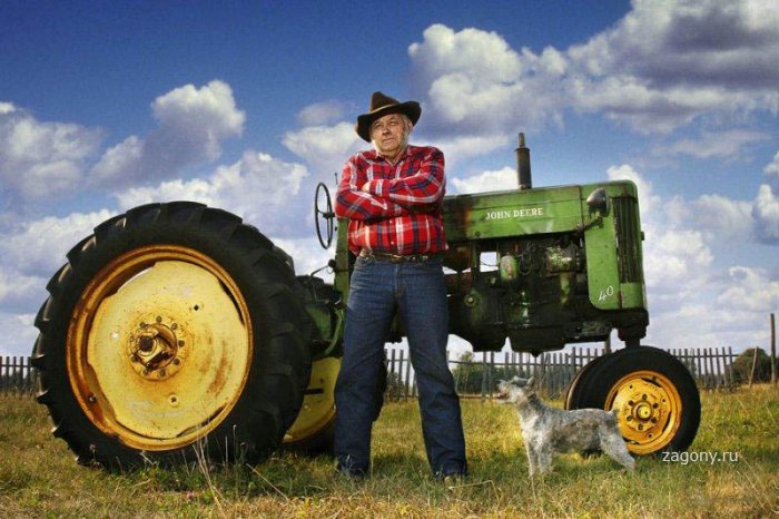 Американские фермеры (8 фото)