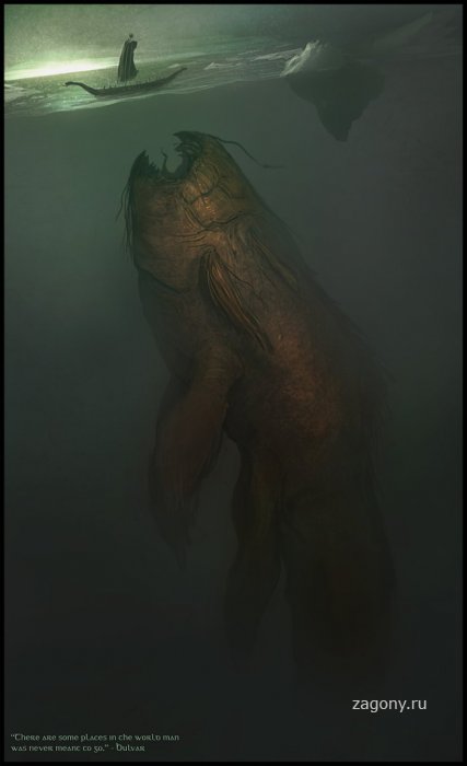 Монстры из глубин (4 фото)