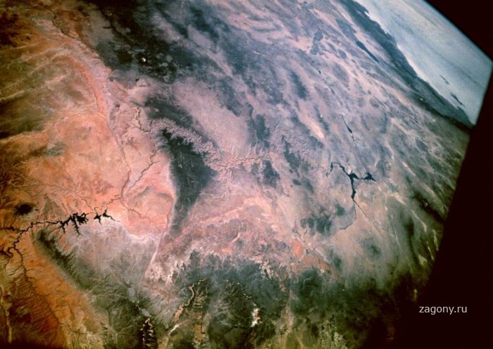 Земля из космоса (29 фото)