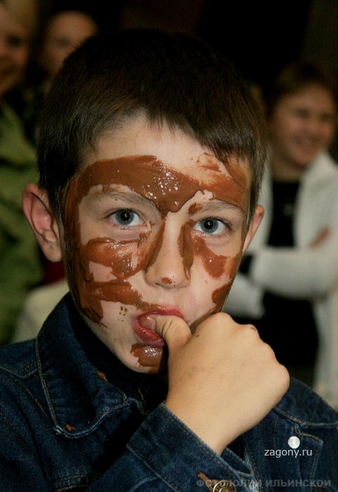Шоколадный фестиваль в Киеве (32 фото)
