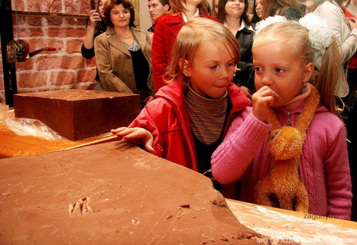 Шоколадный фестиваль в Киеве (32 фото)
