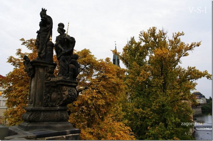 Осенняя Прага (36 фото)