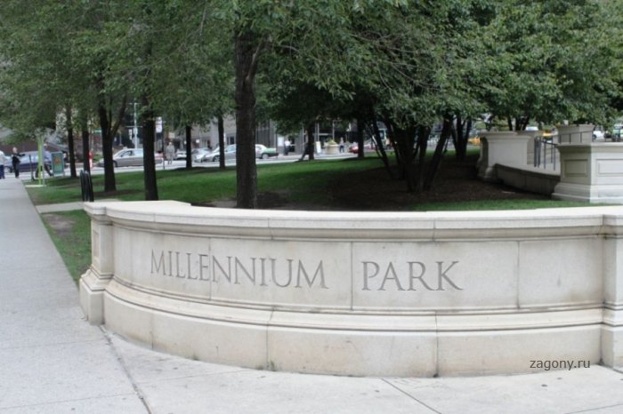 Миллениум парк в Чикаго (21 фото)