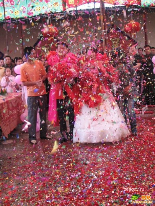 Свадьба китайской мафии (11 фото)