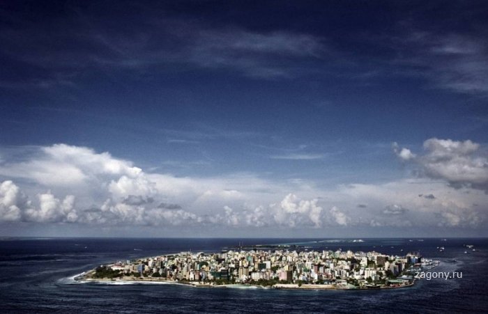 Мальдивы и океан (12 фото)