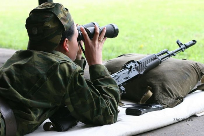 Русская женская армия (8 фото)
