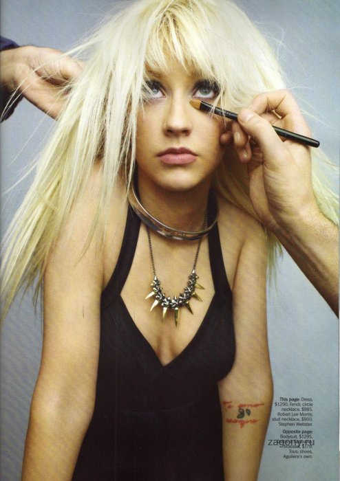 Christina Aguilera (16 фото)