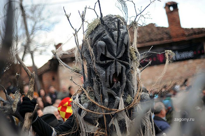Старый Новый год в Македонии (20 фото)