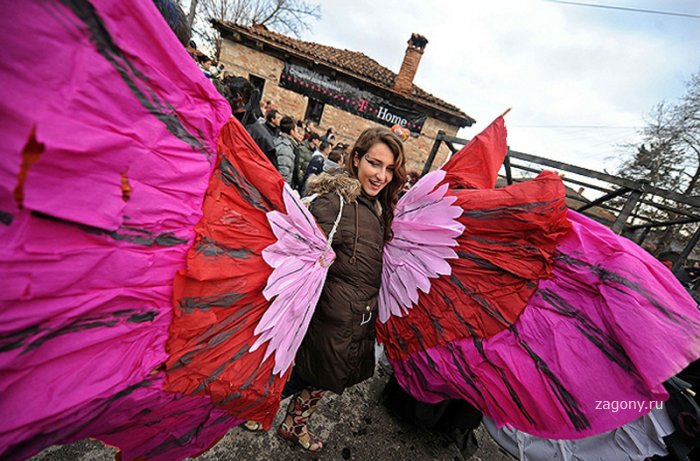 Старый Новый год в Македонии (20 фото)