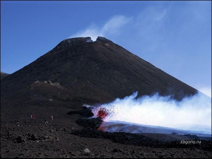Вулканы (10 фото)