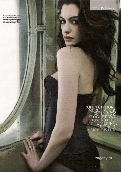 Anne Hathaway (8 фото)