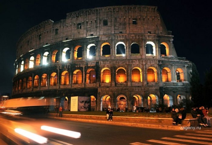 Вечный город Рим (21 фото)