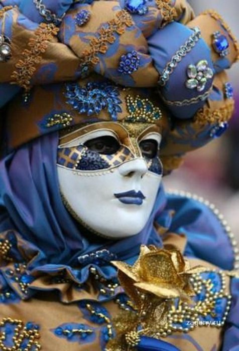 Потрясающие карнавальные маски (45 фото)