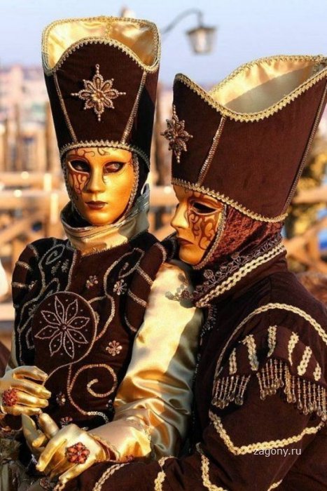 Потрясающие карнавальные маски (45 фото)