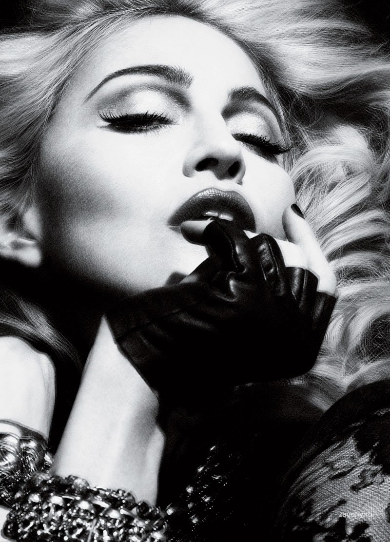 Madonna (14 фото) .