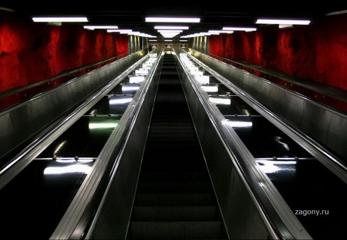 Самое необычное метро (40 фото)