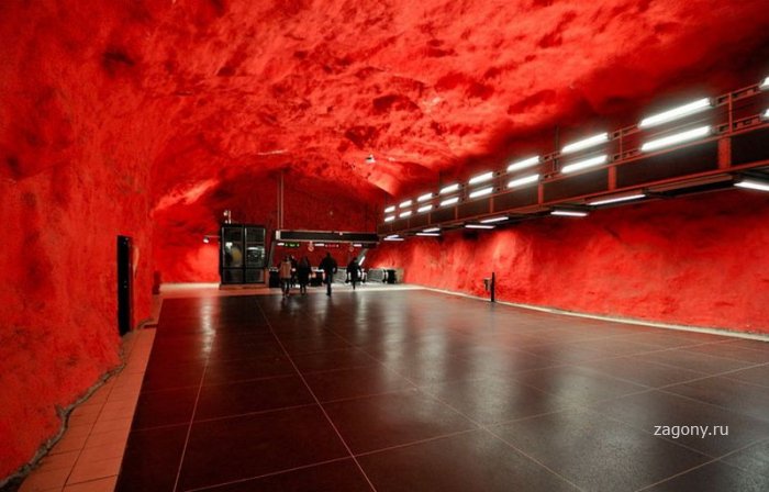 Самое необычное метро (40 фото)