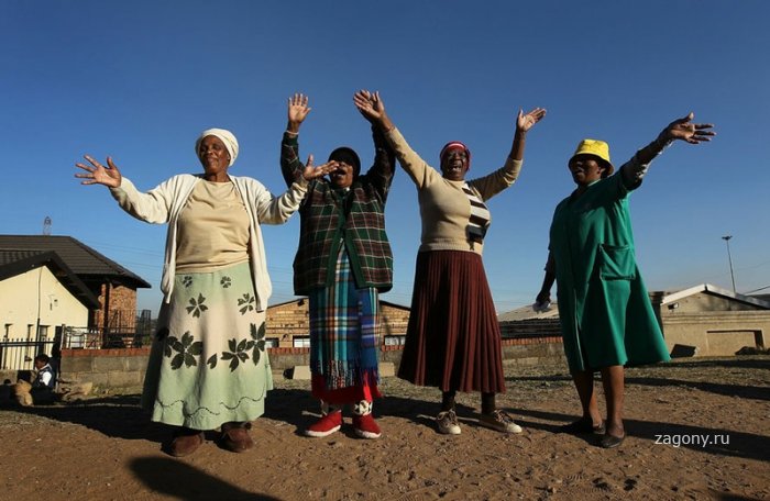 Болельщики и флаги ЧМ-2010 в ЮАР (19 фото)