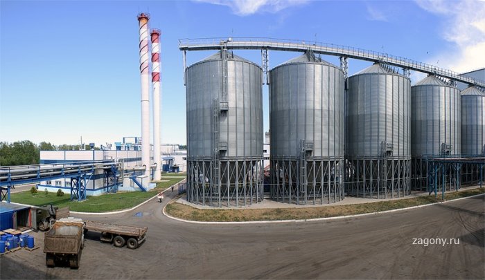 Пивоваренный завод “Балтика-Самара” (34 фото)