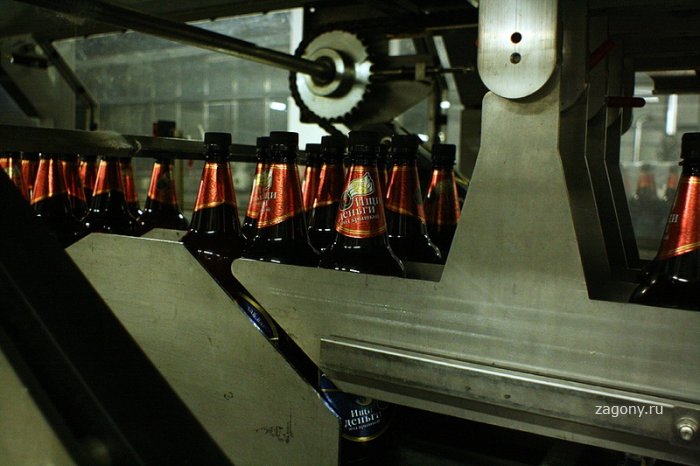 Пивоваренный завод “Балтика-Самара” (34 фото)