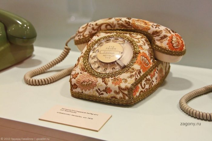 Музей телекоммуникаций во Франкфурте (33 фото)