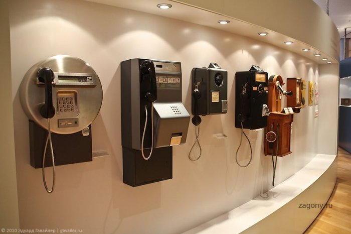 Музей телекоммуникаций во Франкфурте (33 фото)