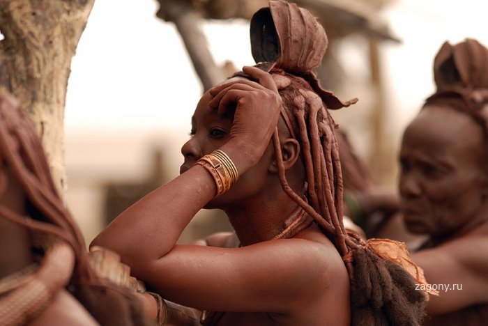 О племенах Намибии (20 фото)