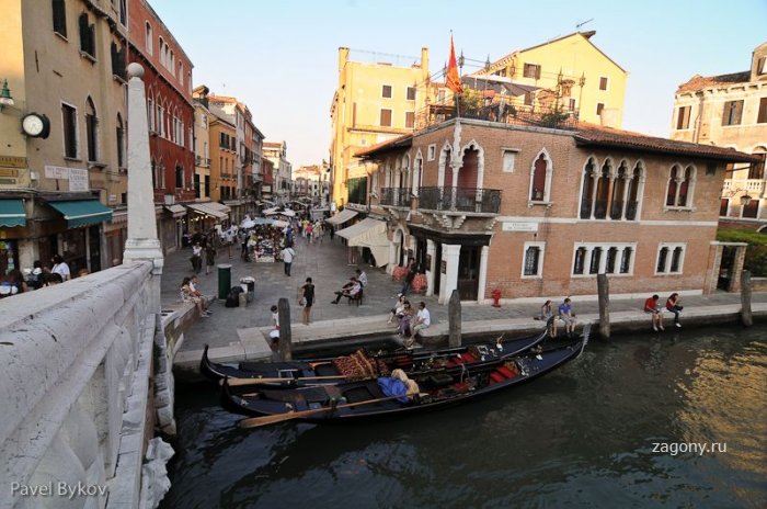 Интересная прогулка по Венеции (38 фото)