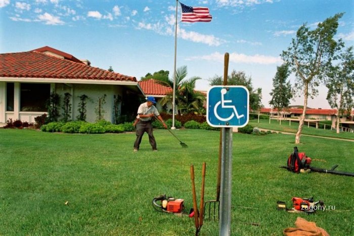 Рай для пожилых в Америке (12 фото)