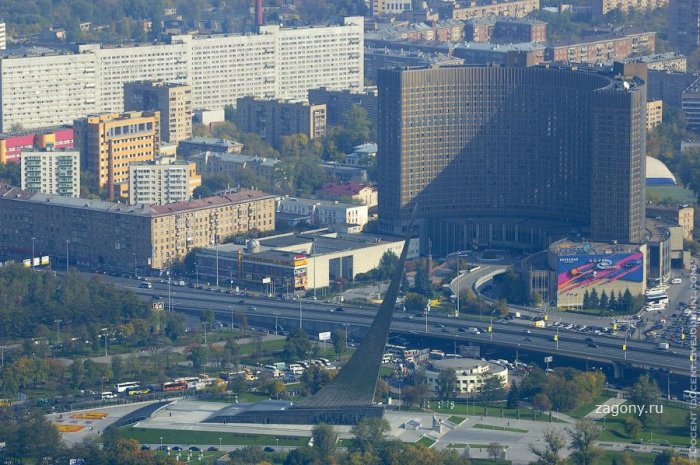 Экскурсия на телебашню Останкино (26 фото)