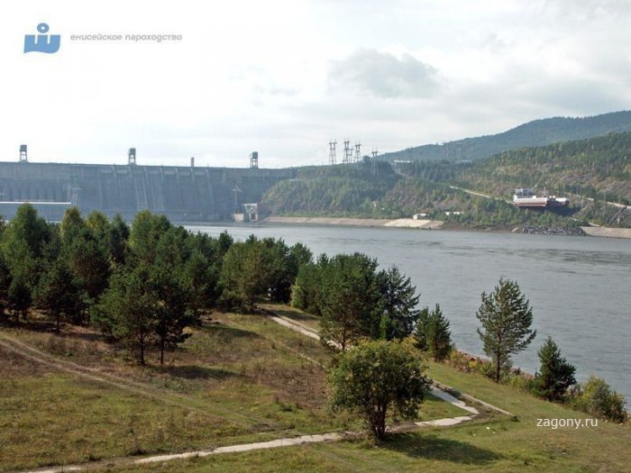 Судоподъемник Красноярской ГЭС (16 фото)