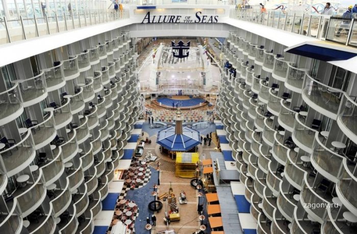 «Allure of the Seas» гигант на воде (8 фото)