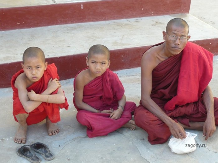 Золотая страна Мьянма (26 фото)