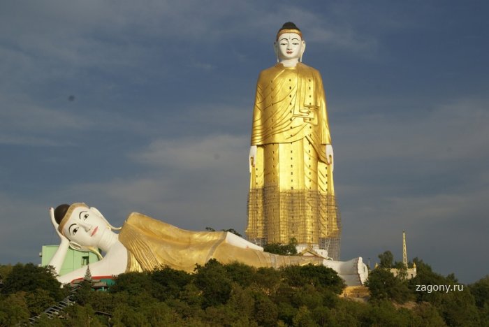 Золотая страна Мьянма (26 фото)