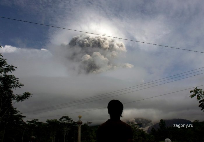 Вулкан Мерапи (30 фото)
